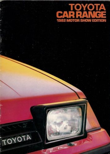 Toyota range 1982 - range, uk