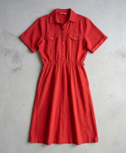 Vintage mandy marsh red - vintage,