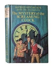 Alfred Hitchcock The Mystery of the Screaming Clock HC #9 Random House 1968