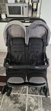 Graco Duorider Twin Pushchair Steeple Gray – Perfect for Two Babies