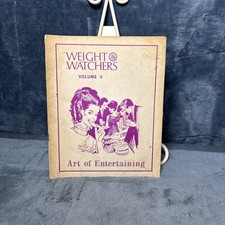 Vintage Weight Watchers Art of