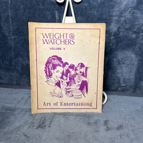 Vintage weight watchers art - vintage, of