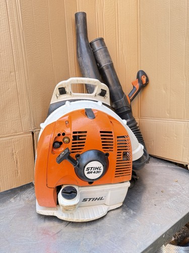 Stihl br430 petro - leaf, blower