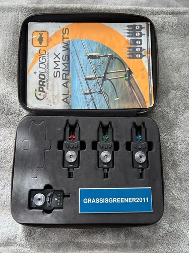 Prologic smx bite - alarms, 1