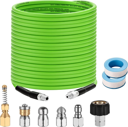 Pressure washer sewer - sewer, jetter