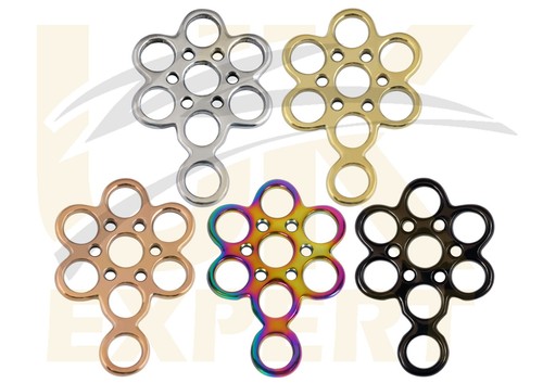 Flower hackamore for bitless - flower,