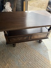 Antique Monks Bench with