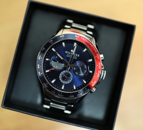New tommy hilfiger navy red - navy, &