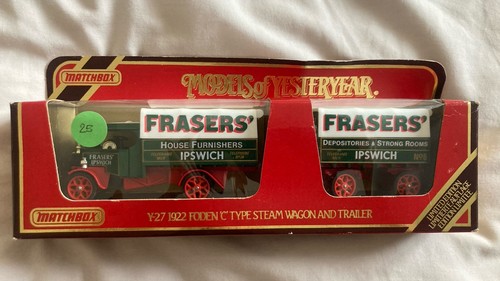 Matchbox models yesteryear - of,
