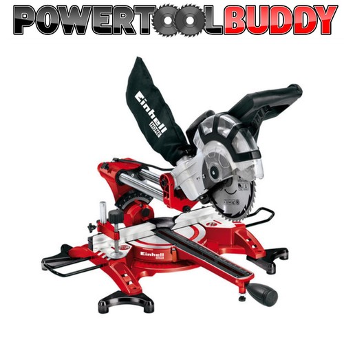 Einhell 210mm sliding cross - 8",