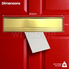 Internal Letterbox Draught