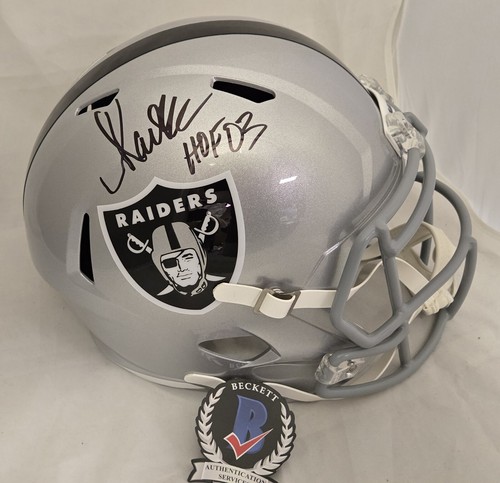 Marcus allen signed hof - marcus, full