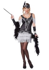 Razzle Dazzle Flapper Woman