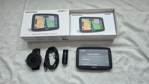 Tomtom start sat nav - start, 5"