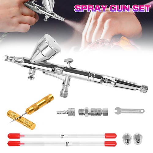 Mini airbrush kit dual action - mini,