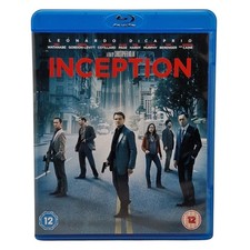 Inception (3 Disc Blu-ray/DVD, 2010) Region B Cert 12 Warner Bros 1000121896