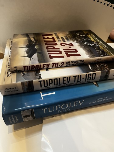 Book bundle tupolev - book, tu