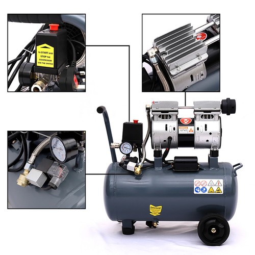 Air compressor super - super, silent