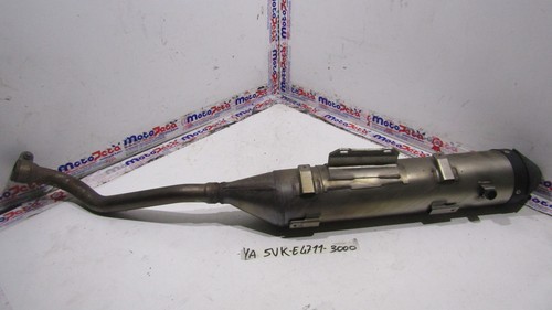 Exhaust terminal left yamaha - exhaust,