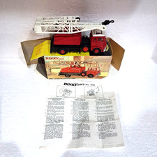 Rare Boxed  Original Paperwork Dinky Jones Fleetmaster Crane 970 SUPERB REF PC1