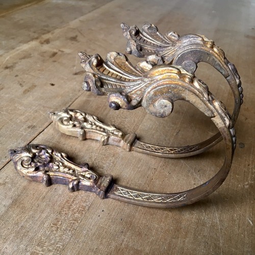 Antique curtain tie backs - antique,