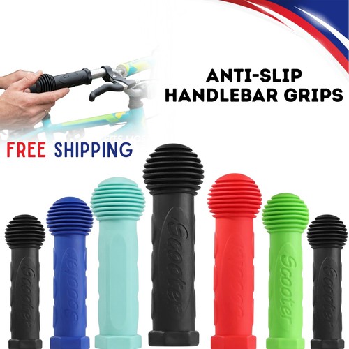 Scooter handle bar grips - handle, t-bar