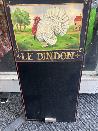 Wooden chalkboard vintage - wooden,