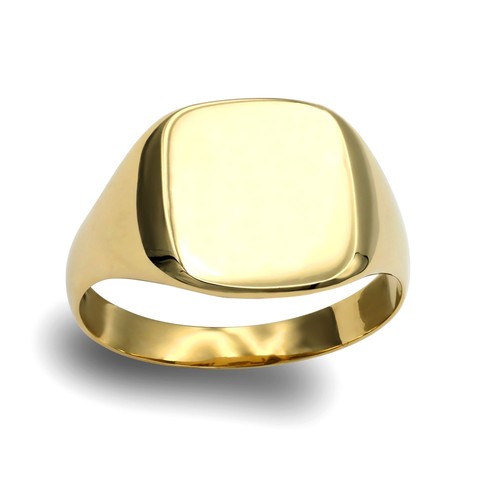 Mens solid 9ct gold - gold, jewelco