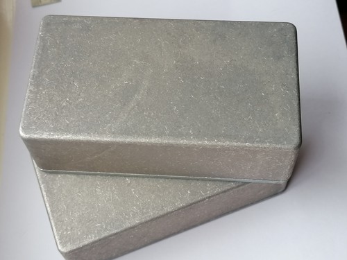 Aluminium diecast enclosure - aluminium,