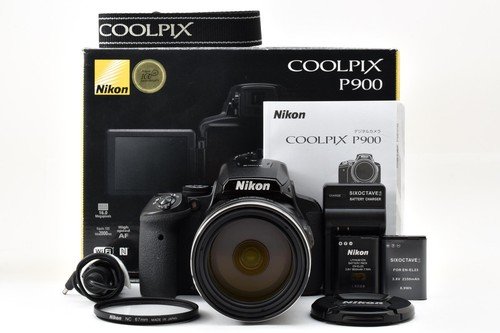 Nikon coolpix p900 - nikon, 83x