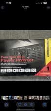 1500W Pure Sine Wave Power