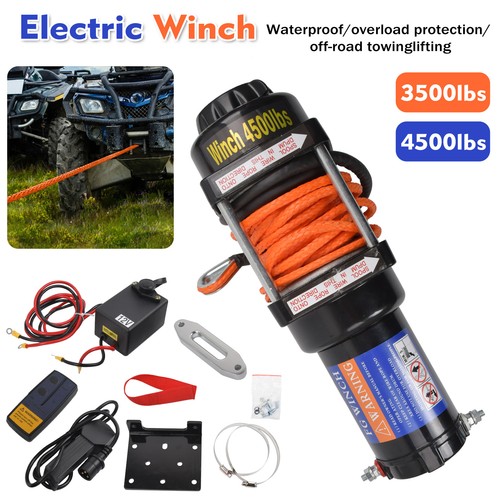 Updated electric winch 12v - winch,