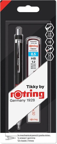 Rotring tikky colour coded - tikky, colour-coded
