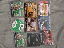 Official Playstation Magazine Demo Disc PS1 Bundle Clean Discs Not Tested