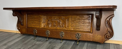 Coat rack antique - coat, french