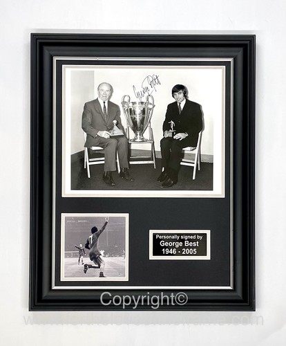 George best signed autograph - best,
