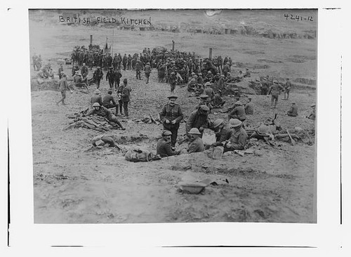 British troops field - british,