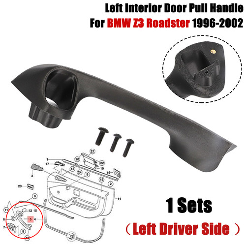 Sets interior door pull - interior,