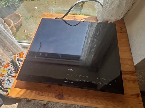 Electric aeg induction hob - aeg,