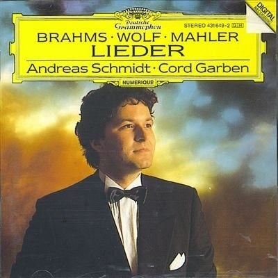 Lieder brahms - -,