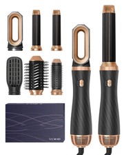 Magic Styler Hair Styler 6 in 1 Air  Dryer Brush with Curl Straighten, Volumise