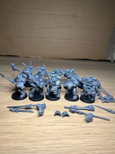 Warhammer 40k grey knights - warhammer,