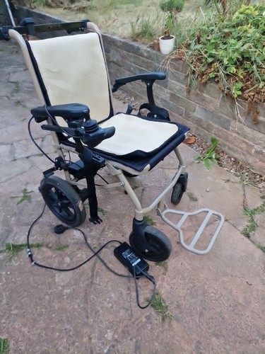 Electric folding wheelchair - electric,