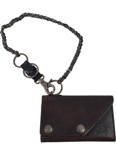 Helstons leather wallet men - wallet, men's