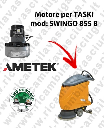 Swingo 855 lamb - b, ametek