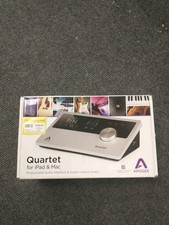 Apogee Quartet USB Audio Interface for iPad & Mac - Pro Studio Sound