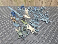 Vintage painted Airfix German