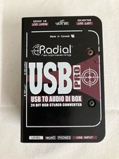 Radial USB Pro DI