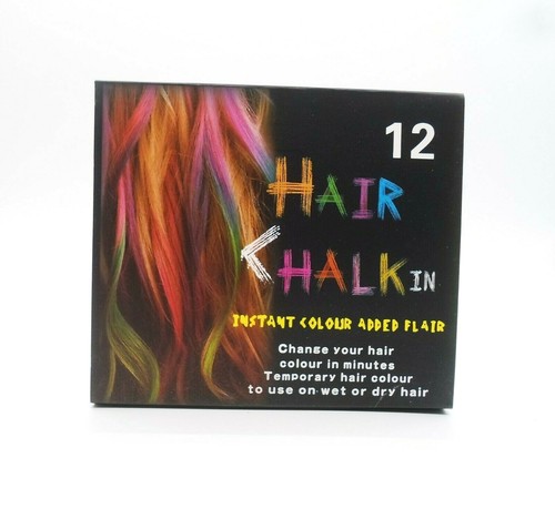 Hair chalk temporary - hair, dye