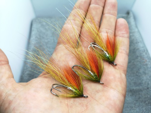 Durris shrimp salmon flies - durris,